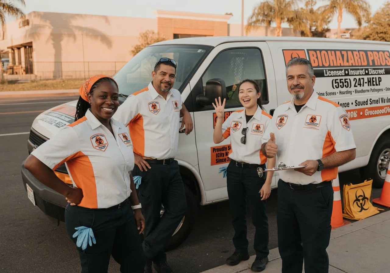 Biohazard Cleanup company in Natalia, TX